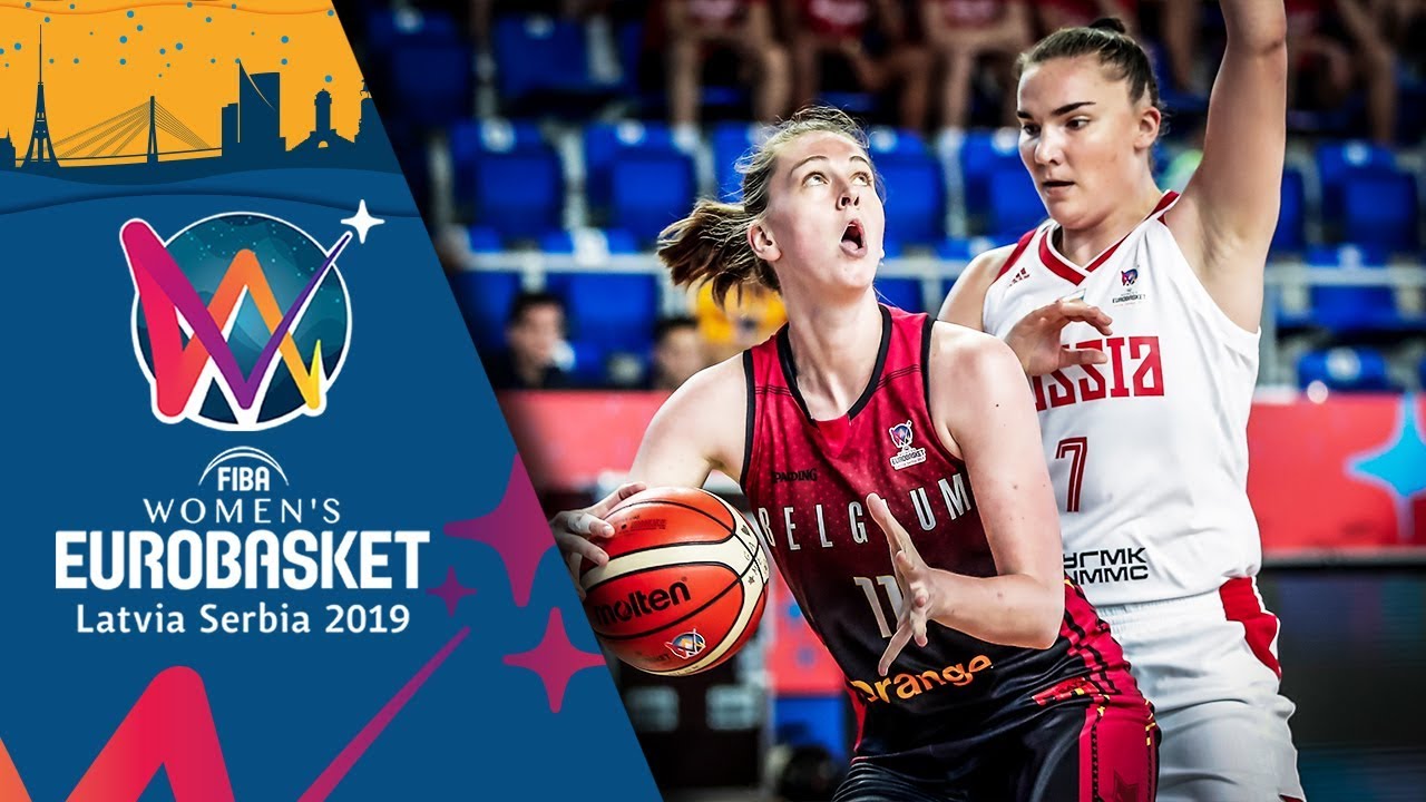 Maria Vadeeva 🇷🇺 vs. Emma Meesseman 🇧🇪 at FIBA Women's EuroBasket 2019 russian movie