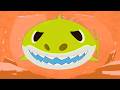 Baby Shark Dance Remix [Sound Variations Remix] 🎶 | Fun Sound Variations for Kids