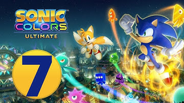 Terminal Velocity: Sonic Colours Ultimate 100% Playthrough Part 7