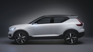 Volvo 40-serie CMA platform concept cars Volvo 40-serie CMA platform concept cars