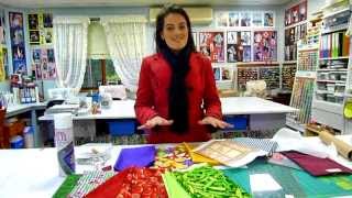 How to choose fabric for Quilting Maree Pigdon Sewing Centre Quilts