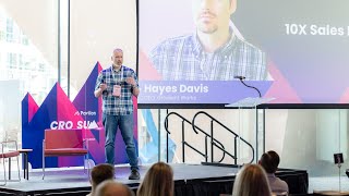 The 10x Sales Rep at Pavilion CRO Summit 2025 - Full Talk