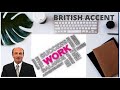 #1 Work & job vocabulary. Easy train brain [British accent]