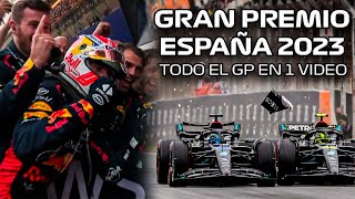 GRAN PREMIO DE ESPAÑA 2023 | TODO EL GP EN 1 VIDEO