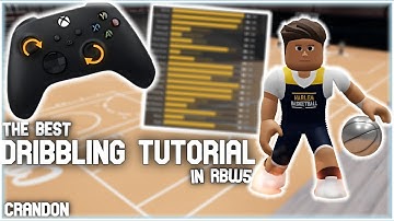 The BEST Dribble Moves TUTORIAL for CONTROLLER on RB World 5!| RB World 5 tutorial