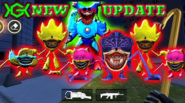 NEW UPDATE 5.5.4! NEW CHARACTER SONICS IN NEXTBOTS IN PLAYGROUND MOD! #update #sonic