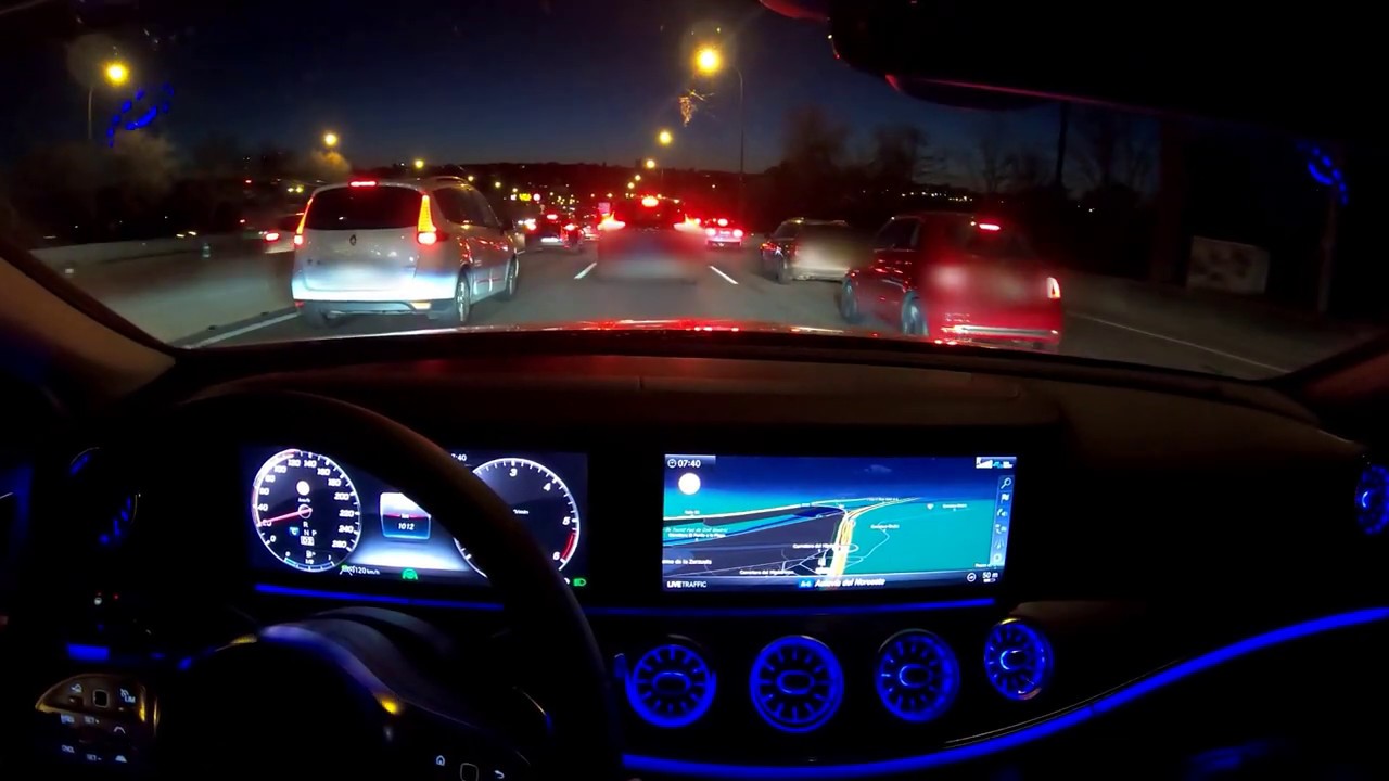 Conducción Nocturna CLS 2019