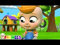 Boo Boo Lied Zeichentrickvideo für Kinder auf Deutsch