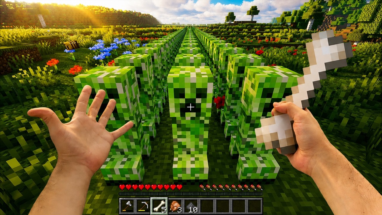 Creating a Creeper Army
