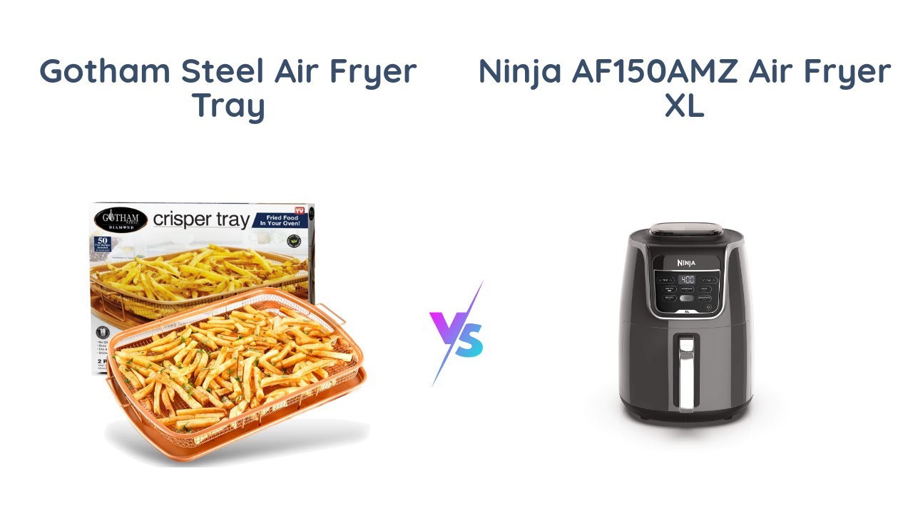 Comparing Air Fryer Basket for Oven vs Ninja Air Fryer XL YouTube