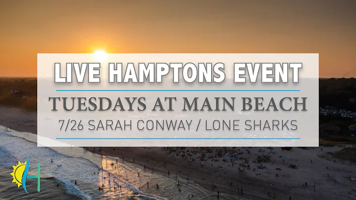 TUESDAYS AT MAIN BEACH MUSIC SERIES - Presented by...
