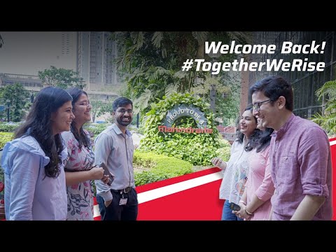 Mahindra Welcome their Employees Back to Work | Back to Office | Mahindra Group