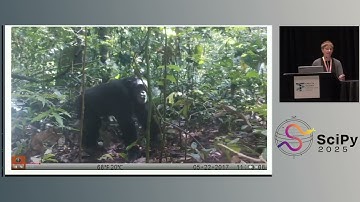 Emily Dorne & Jay Qi - Zamba: Computer vision for wildlife conservation | SciPy 2025