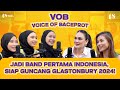 LUNA MAYA TANTANG VOB UNTUK KOLABORASI BARENG MAXIME BOUTTIER! l TS Talks Voice of Baceprot