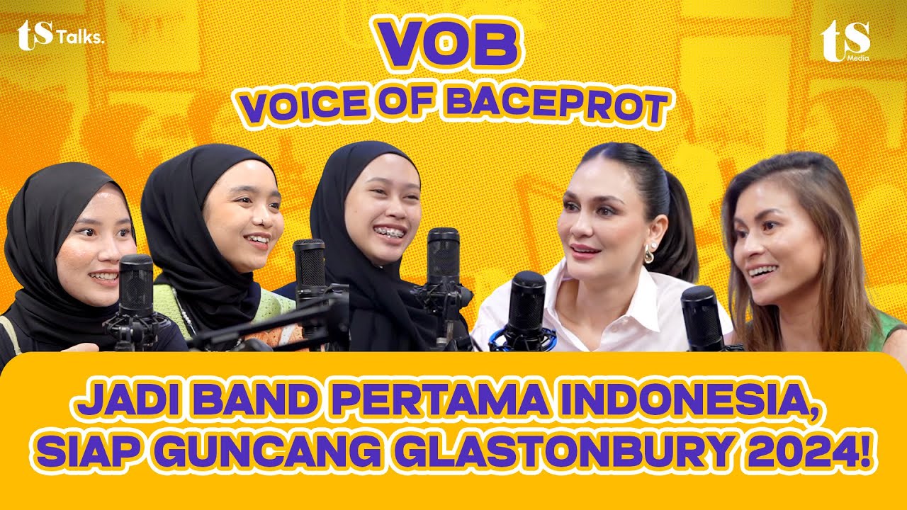 LUNA MAYA TANTANG VOB UNTUK KOLABORASI BARENG MAXIME BOUTTIER! l TS Talks Voice of Baceprot