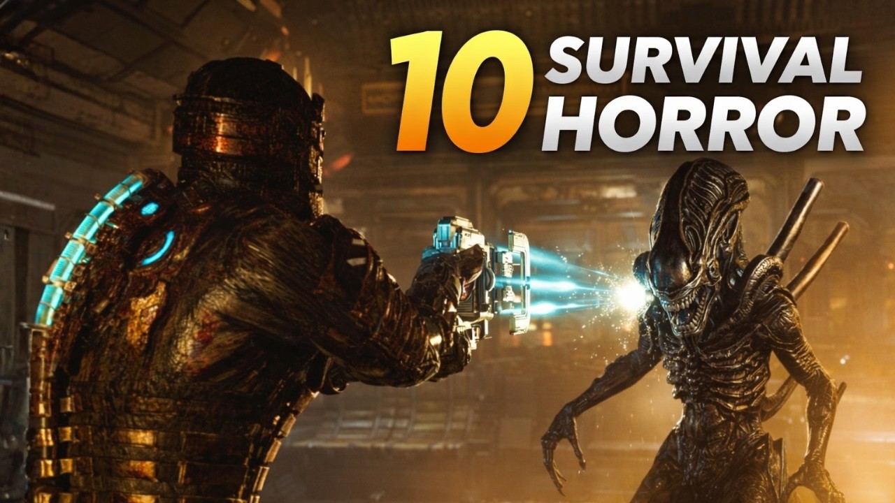 Os 10 Melhores Jogos de Survival Horror que Você Precisa Jogar!