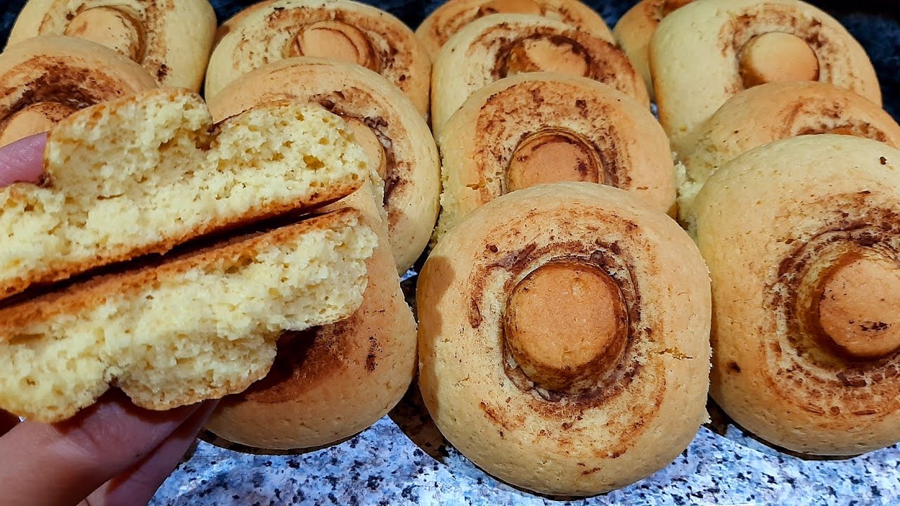 Թխվածքաբլիթ Սնկեր🍄🍄Печенье Грибное🍄Шампиньоны👍