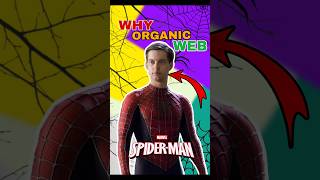 Why Tobey Maguire's Spider-Man Has Organic Web Shooters? || #shorts