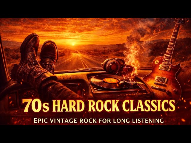 Deep Purple vs Uriah Heep Inspired | When Rock Was Real – 70s Hard