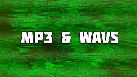 Hur konverterar man WAV till MP3?