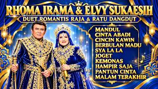 Download lagu RHOMA IRAMA FEAT ELVY SUKAESIH | DUET ROMANTIS FULL ALBUM RAJA & RATU DANGDUT #rhomairama #lagulawas