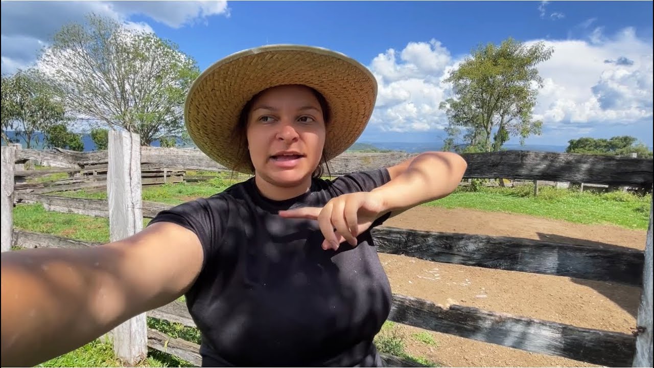 ALGO INESPERADO ACONTECEU AQUI NA ROÇA | Karol Jocoski 