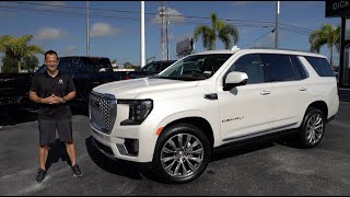 Is the NEW 2021 GMC Yukon Denali the BEST Luxury SUV to BUY