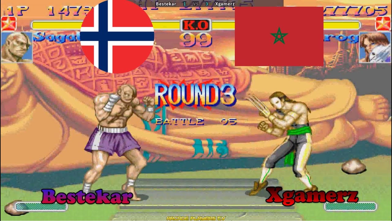 슈퍼 스트리트 파이터 2 터보 ➤ Bestekar (Norway) vs Xgamerz