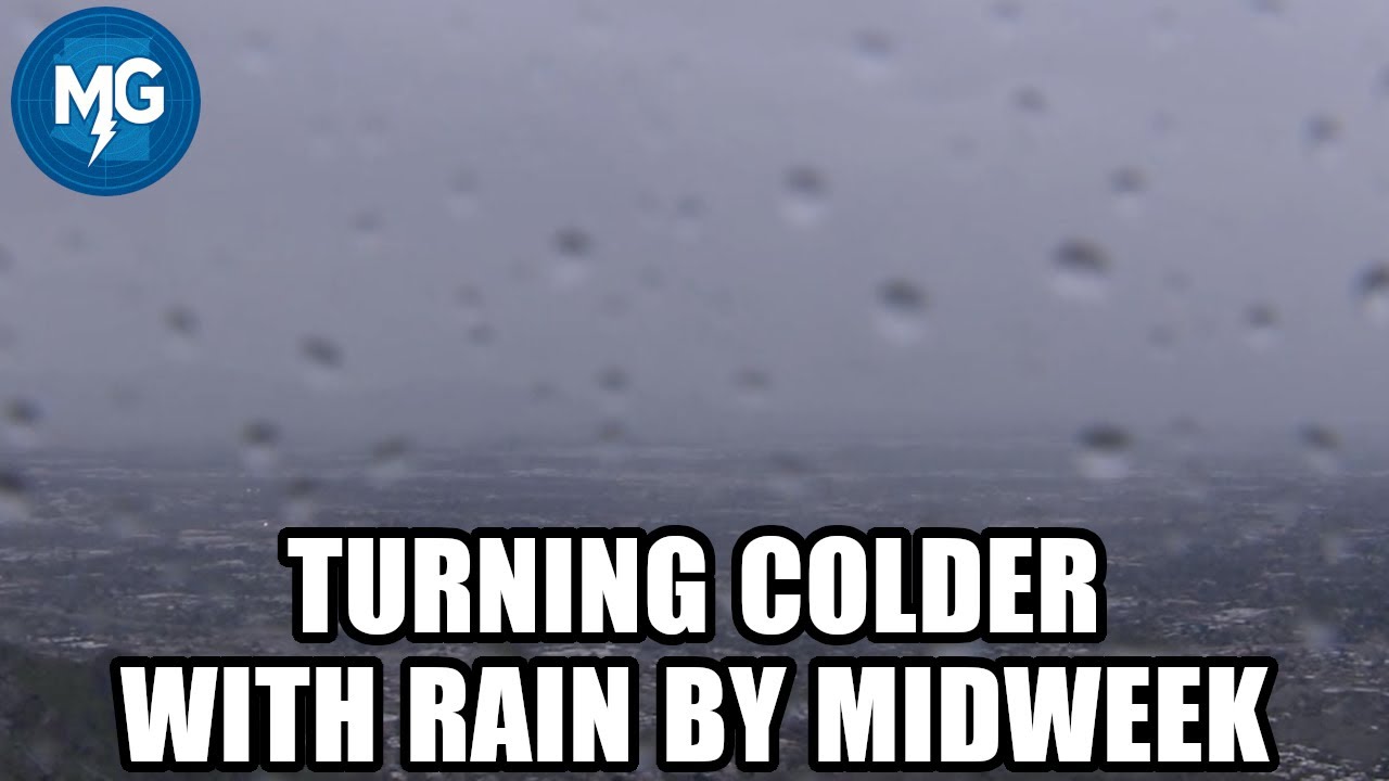 Обсуждение погоды в Финиксе, штат Аризона, 3 января 2026 г.