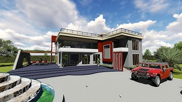 Lumion 6 animation video