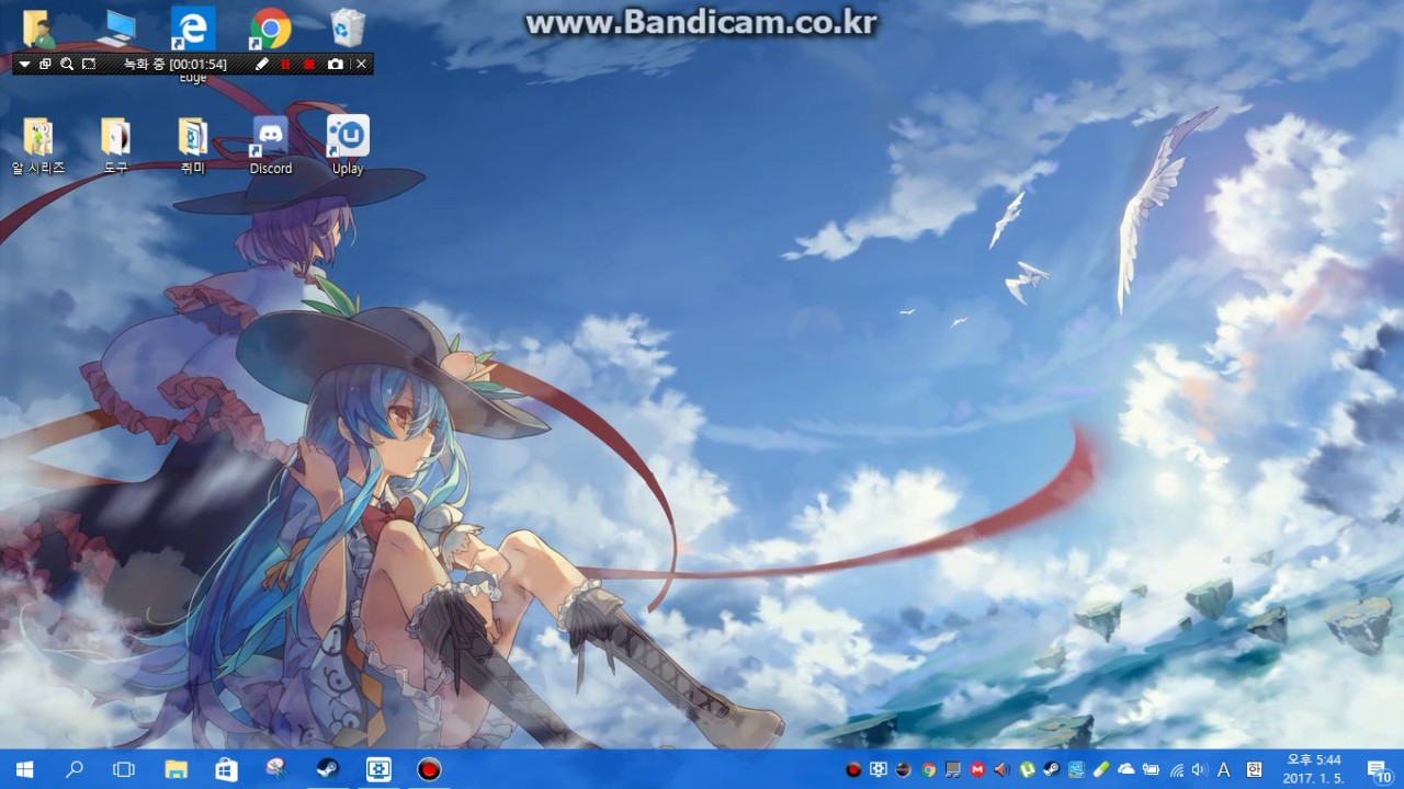 Wallpaper Engine Touhou YouTube