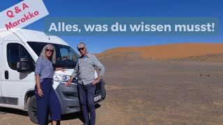 Mit dem Wohnmobil durch Marokko: Alle Infos und Tipps für eine gelungene Reise