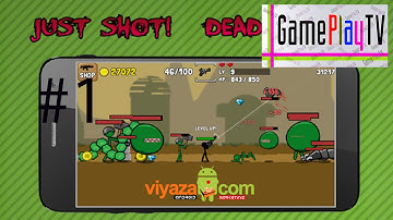 Stickman and Gun Game Android & iOS #1 Gameplay (1080P)