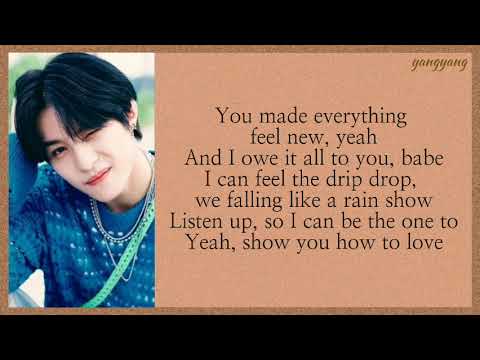 NCT U - 'RAIN DAY' Easy Lyrics