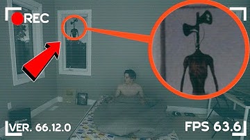 if you ever see this outside your window at night, leave your house and RUN away fast!! (Siren Head)