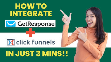 How to integrate clickfunnels with getresponse | integrate clickfunnels with getresponse in 3 mins!