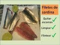 LIMPIAR Y FILETEAR SARDINAS FÁCIL EN POCOS MINUTOS.