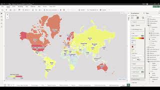 TMap Tutorial: Drilldown Choropleth Map In Power BI