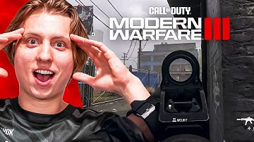 MY FIRST GAME ON MW3