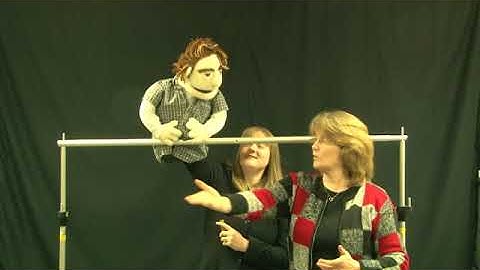 Puppet Training - Step 2: Good Height and Postitinsg