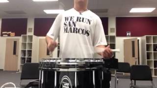 4-2-1 Triplet Double Beat All Variations one take