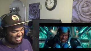 Pacific rim 2: uprising - official trailer #1 (2018) reaction