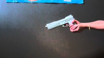 M1911 Muzzle Effect (Windows Movie Maker/ Gimp)