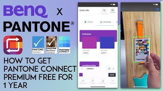 Pantone Connect Quick Overview & How to get Pantone Connect Premium Free for 1 Year