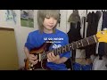 SE SO NEON - A Long Dream (Guitar cover)