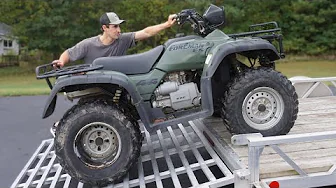 Seller Lost $1,000 Selling Me This Honda ATV (Cranks But Won't Run)