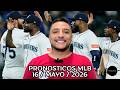 PRONOSTICOS DEPORTIVOS GRATIS MLB HOY 16 DE MAYO - #mlb #futbol #nba