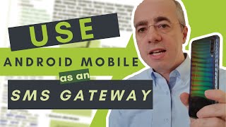 Use Android mobile as an SMS Gateway screenshot 3
