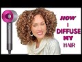 HOW I DIFFUSE MY CURLY HAIR | The Glam Belle