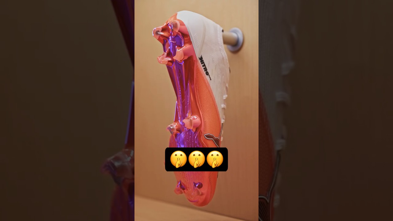 The Secret behind the new PUMA boots